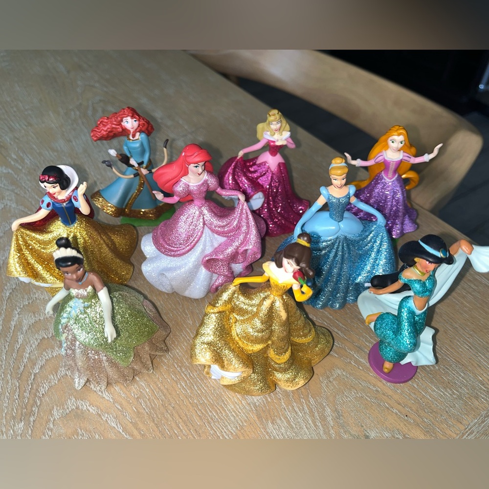 Disney Princesses-9 Figures